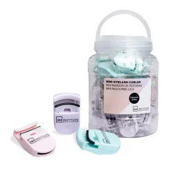 *90306 IDC Institute Mini Eyelash Curler Ψαλίδι Γυρίσματος Βλεφαρίδων Πλαστικό 5,5 x 3,5cm