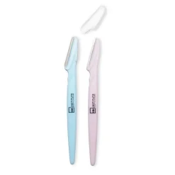 *90307 IDC Institute Brow Razor Set Σετ Ξυραφάκια Φρυδιών 2pcs