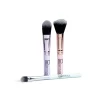 *90308 IDC Institute Makeup Brush Set 3pcs 13 x 7cm