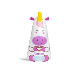 *91029 Martinelia Little Unicorn 2 in 1 Αφρόλουτρο και Σαμπουάν Άρωμα Φράουλα 414ml
