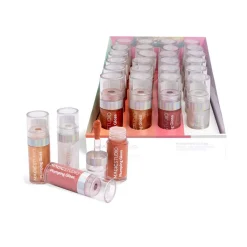 *99028 IDC Magic Studio Plumping Lipgloss για Εφέ Όγκου στα Χείλη 4ml Coral with Sparkles