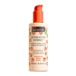 *44110S IDC Skinfood Hydrating Body Sorbet Strawberry Ελαφριά Σορμπέ Κρέμα Σώματος για Θρέψη & Δροσιά Φράουλα 250ml