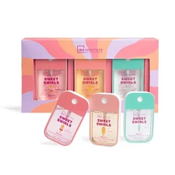 *44163 IDC Institute Sweet Swirls Body Mist Collection Set 3Pcs Σετ Αρωματικά Σπρέι Σώματος 3 x 50ml