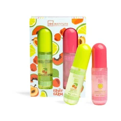 *44171 IDC Institute Fruit Farm Body Mist Set - Σετ Αρωματικά Σπρέι Σώματος 2pcs x 80ml