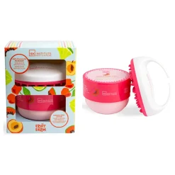 *44172 IDC Institute Fruit Farm Body Duo - Firming Body Lotion 240ml & Anti Cellulite Massager