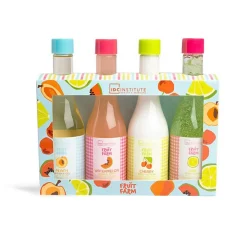 *44173 IDC Institute Fruit Farm Bottle Set 4pcs - Σετ Περιποίησης Σώματος 4pcs 17,5 x 16 x 4,5cm