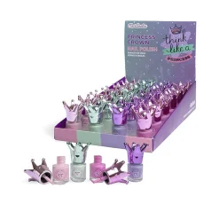 *56041 Martinelia Princess Crown Nail Polish Βερνίκι Νυχιών 4ml 3+years