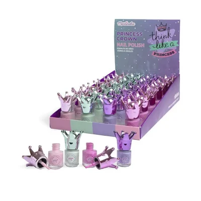 *56041 Martinelia Princess Crown Nail Polish Βερνίκι Νυχιών 4ml 3+years