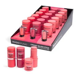 *68254 IDC Magic Studio Blush Stick Cream Ρουζ σε Μορφή Στικ  6,8gr