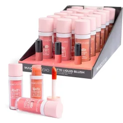 Idc Magic Studio Matte Liquid Blush Υγρό Ρουζ με Πινελάκι 5ml