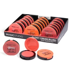 *68258 IDC Magic Studio Cream Blush Ρουζ σε Μορφή Creamy Compact  6gr