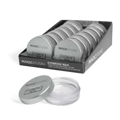 *90258 IDC Magic Studio Shaping Eyebrow Wax Clear Διάφανο Κερί για τα Φρύδια 12g