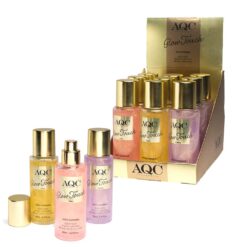 *44202 AQC Glow Touch Shimmer Body Mist Σπρέι Σώματος με Shimmer 88ml