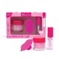 *90212 IDC Institute Complete Lip Care Set 14,5 x 10 x 4,7cm 3pcs