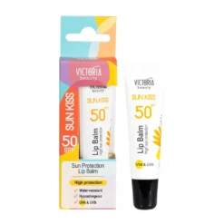 *5203 Victoria Beauty Sun Kiss Sun Protection Lip Balm Αντηλιακό Βάλσαμο Χειλιών σε Σωληνάριο SPF 50 10ml