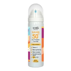 *7214 Victoria Beauty Sun Protection Face Mist Water Resistant Αντηλιακό Spray Προσώπου SPF 50, 50ml