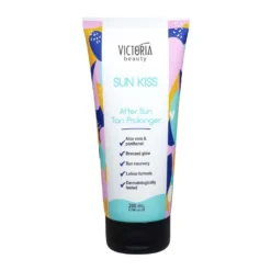 *7721 Victoria Beauty Sun Kiss After Sun Tan Prolonger Γαλάκτωμα Σώματος & Προσώπου για Παράταση της Διάρκειας του Μαυρίσματος 200ml
