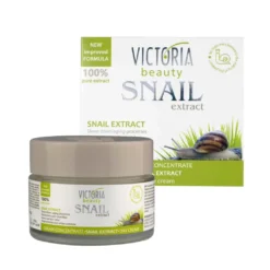 *19328 Victoria Beauty Snail Extract Day Cream Concentrate Κρέμα Προσώπου Ημέρας με Έκκριμα Σαλιγκαριού 50ml