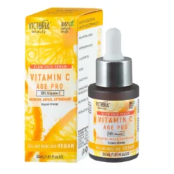 *1618 Victoria Beauty Vitamin C Age Pro Face Serum Ορός Συγκέντρωσης 10% Βιταμίνης C για τους Αποχρωματισμούς 30ml