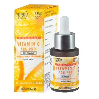 *1618 Victoria Beauty Vitamin C Age Pro Face Serum Ορός Συγκέντρωσης 10% Βιταμίνης C για τους Αποχρωματισμούς 30ml