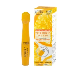 *4091 Victoria Beauty Vitamin C Age Pro Roll - On Eye Serum - Ορός Ματιών με Βιταμίνη C & Ρετινόλη 15ml