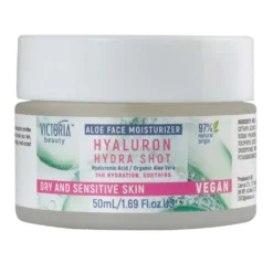 *1632 Victoria Beauty Hyaluron Hydra Shot Face Cream Κρέμα Προσώπου Εντατικής Ενυδάτωσης 50ml