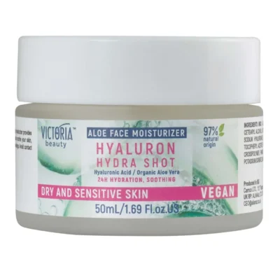 *1632 Victoria Beauty Hyaluron Hydra Shot Face Cream Κρέμα Προσώπου Εντατικής Ενυδάτωσης 50ml