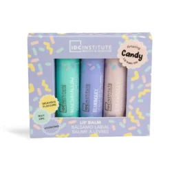 *26027 IDC Institute Candy Lip Balm Trio 3 x 3.5gr