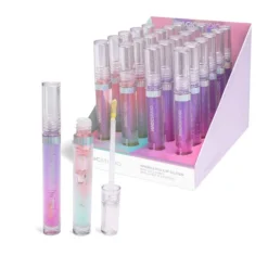 *26034 IDC Magic Studio Sparkling Lipgloss 01 Mermaid Glitter Pinky Cotton Candy 3.5ml