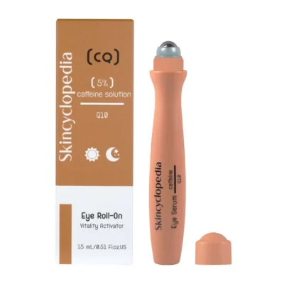 *5678 Skincyclopedia Eye Roll - On Vitality Activator Serum - Ορός Ματιών με Καφείνη 5% 15ml