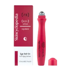 *5685 Skincyclopedia Eye Roll - On Anti Ageing Refiner Serum - Ορός Ματιών με Ρετινόλη 0,3% & Σκουαλάνιο 15ml