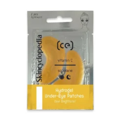 *5623 Skincyclopedia Vitamin C Under Eye Patches Επιθέματα Τζελ για τα Μάτια για Μείωση των Μαύρων Κύκλων 1Pair 8gr