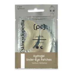 *5630 Skincyclopedia Peptide Caffeine Glitter Under Eye Patches Επιθέματα Τζελ για Μείωση του Πρηξίματος Κάτω από τα Μάτια 1Pair 8gr