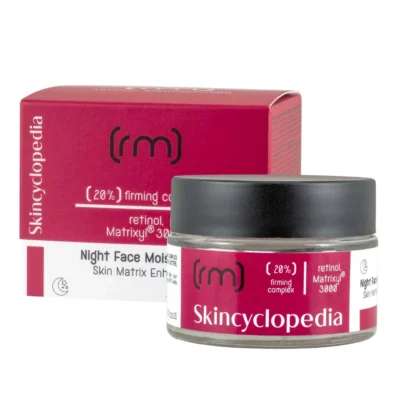 *4503 Skincyclopedia Night Face Moisturizer Cream Συσφικτική Κρέμα Νύχτας με Ρετινόλη, Σύμπλεγμα Matrixyl® 3000 & Σκουαλένιο 50ml