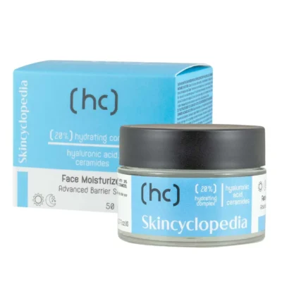 *4510 Skincyclopedia Face Moisturizer Cream Κρέμα Προσώπου Εντατικής Ενυδάτωσης με Υαλουρονικό Οξύ & Κεραμίδια 50ml