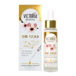 *22922 Victoria Beauty 24K Gold Marine Collagen Face Serum Αντιγηραντικός Ορός με Κολλαγόνο 20ml