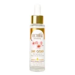 *22922 Victoria Beauty 24K Gold Marine Collagen Face Serum Αντιγηραντικός Ορός με Κολλαγόνο 20ml