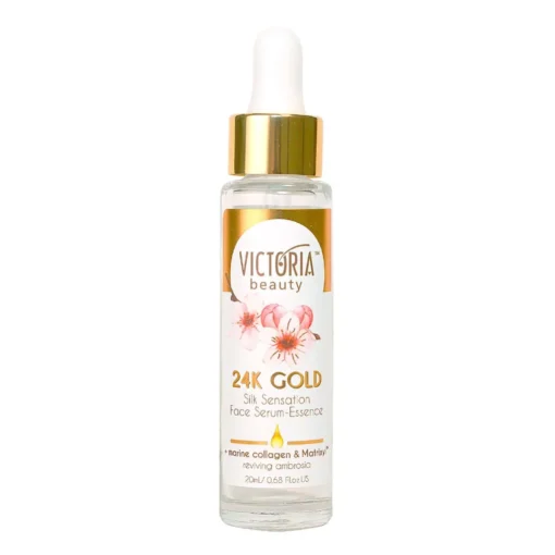 *22922 Victoria Beauty 24K Gold Marine Collagen Face Serum Αντιγηραντικός Ορός με Κολλαγόνο 20ml