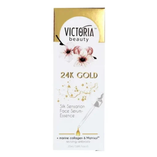 *22922 Victoria Beauty 24K Gold Marine Collagen Face Serum Αντιγηραντικός Ορός με Κολλαγόνο 20ml
