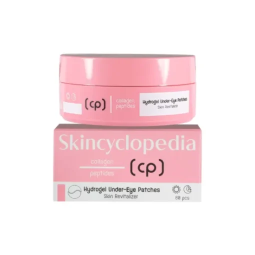 *05661 Skincyclopedia Collagen Peptides Under Eye Patches Αντιρυτιδικά Επιθέματα Τζελ για τα Μάτια με Πεπτίδια & Κολλαγόνο 60pcs