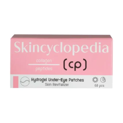 *05661 Skincyclopedia Collagen Peptides Under Eye Patches Αντιρυτιδικά Επιθέματα Τζελ για τα Μάτια με Πεπτίδια & Κολλαγόνο 60pcs