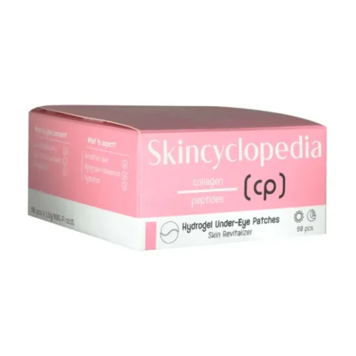 *05661 Skincyclopedia Collagen Peptides Under Eye Patches Αντιρυτιδικά Επιθέματα Τζελ για τα Μάτια με Πεπτίδια & Κολλαγόνο 60pcs