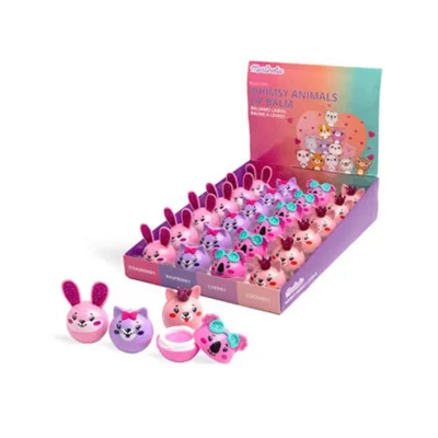 Martinelia Whimsy Animals Lip Balm Puppy Coconut - Βάλσαμο Χειλιών Κουταβάκι Καρύδα 4gr
