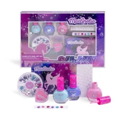 Martinelia Galaxy Dreams Complete Nail Art Kit - Σετ Περιποίησης Νυχιών 25 x 16.5 x 4.5cm Ηλικίες 3+