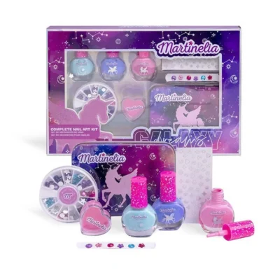 Martinelia Galaxy Dreams Complete Nail Art Kit - Σετ Περιποίησης Νυχιών 25 x 16.5 x 4.5cm Ηλικίες 3+
