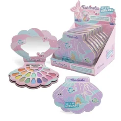 Martinelia Let's Be Mermaids Shell Eyeshadow Palette Παιδική Παλέτα Σκιών 21colours Ηλικίες 3+
