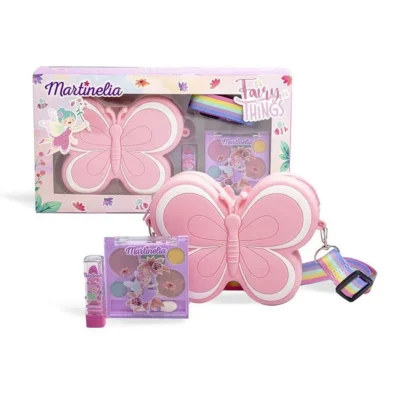 Martinelia Fairy Things Glamour Bag Set Σετ Μακιγιάζ με Νεσεσερ Τσαντούλα 26,5 x 14,5 x 4cm Ηλικίες 3+