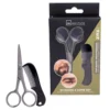 IDC Institute Men Beard & Eyebrows Grooming Mini Set - Σετ Ψαλιδάκι & Χτενάκι για Φρύδια & Γενιάδα