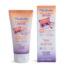 *90350 Martinelia Waterproof Sun Cream for Kids Daily Wear Αντηλιακή Κρέμα Προσώπου για Παιδιά SPF50 , 50ml