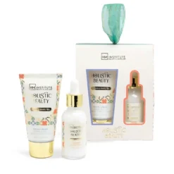 *42217 IDC Institute Holistic Beauty Lotus & White Tea Duo Set - Face Cream 50ml & Face Serum 30ml